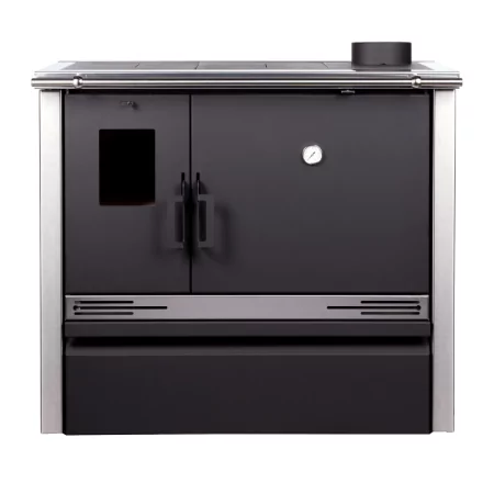 Cocina de Leña Mekka - ME16 Negro