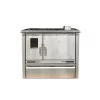 Mekka Wood Stove - ME16 Inox