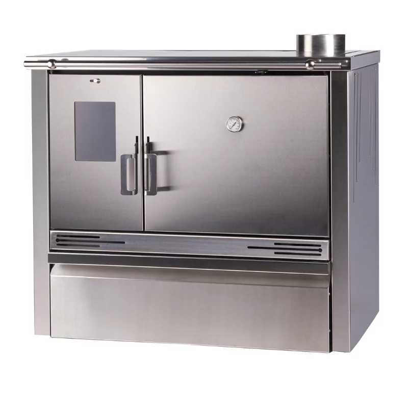 Cocina de Leña Mekka - ME16 Inox