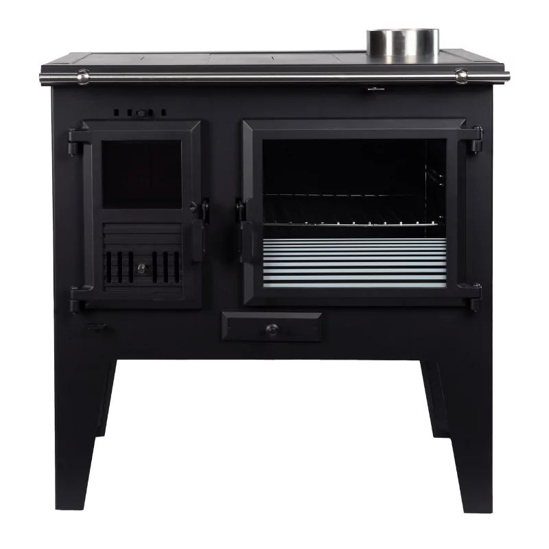 Metlor ME700 Wood-Burning Oven (280x370x470 mm - Wood Stove - 81% Efficiency)