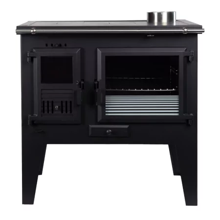 Metlor ME700 Wood-Burning Oven (280x370x470 mm - Wood Stove - 81% Efficiency)