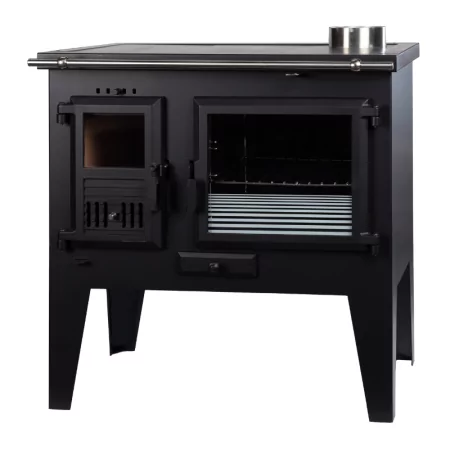 Forno a Lenha Metlor ME700 (280x370x470 mm - Fogão a Lenha - Rendimento 81%)|Mekka|5600863300207