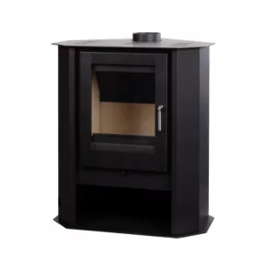 Mekka Wood Stove - Steel...