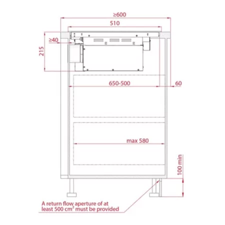 Placa Encastrar Teka - Aff 87601 Mst Bk|Teka|8434778024982
