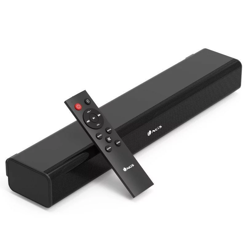 Soundbar Bluetooth NGS Subway - 40w - Canais 2.0||8435430620849 Soundbar Bluetooth NGS Subway - 40w - Canais 2.0||8435430620849