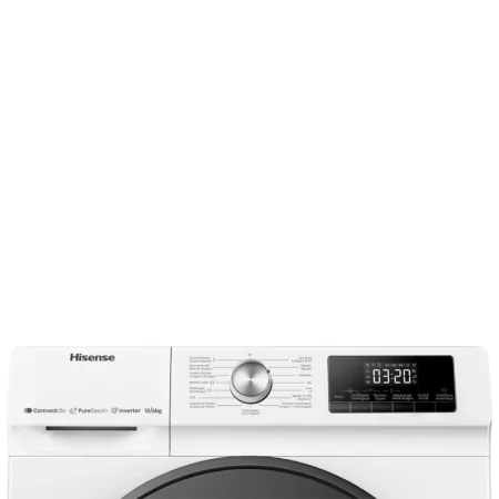Máquina de Lavar e Secar Roupa Hisense - 8/6Kg 1400RPM Classe E Branca - WDQA8014EVJM|Hisense|6901101815248