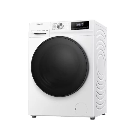 Máquina de Lavar e Secar Roupa Hisense - 8/6Kg 1400RPM Classe E Branca - WDQA8014EVJM|Hisense|6901101815248