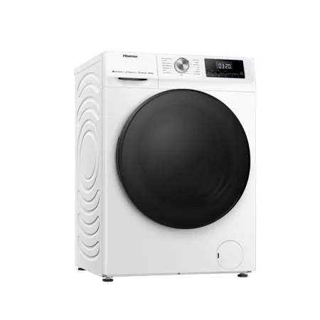 Máquina de Lavar e Secar Roupa Hisense - 8/6Kg 1400RPM Classe E Branca - WDQA8014EVJM|Hisense|6901101815248