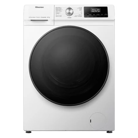 Máquina de Lavar e Secar Roupa Hisense - 8/6Kg 1400RPM Classe E Branca - WDQA8014EVJM|Hisense|6901101815248