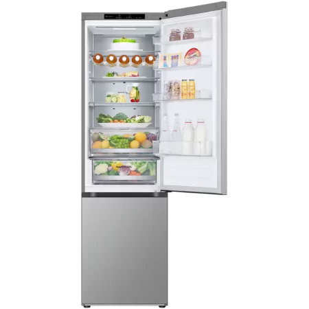 Frigorífico Combinado LG 387L GBV7280CPY - (203cm - NatureFRESH™ - Classe C - Inox)|LG|8806084256348