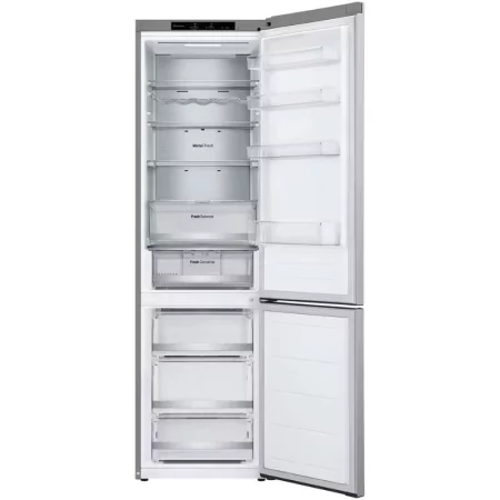 Frigorífico Combinado LG 387L GBV7280CPY - (203cm - NatureFRESH™ - Classe C - Inox)|LG|8806084256348