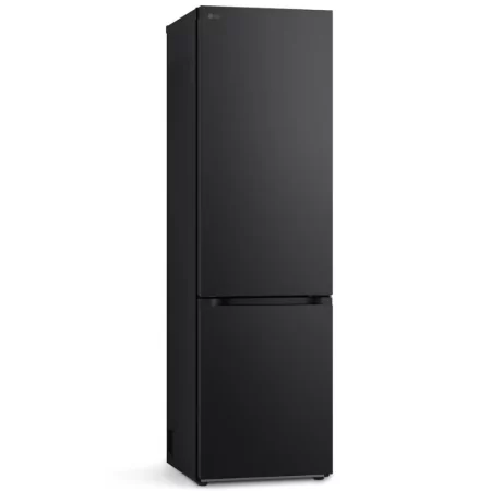 Frigorífico Combinado LG 387L GBV7270DEV - ( 203cm - Linear Cooling™ - Classe D - Preto)|LG|8806087984965