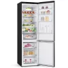 Combinado LG 344L GBV7270DEV - ( 186cm - Linear Cooling™ - Classe D - Preto)