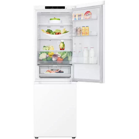Combinado LG 343L GBV3100CSW (186cm - NatureFRESH™ - Classe C - Branco)