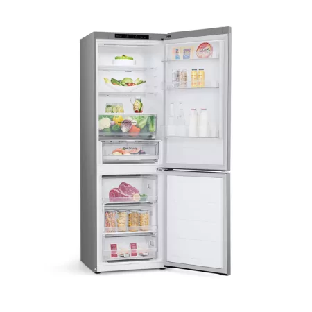 Combinado LG 343L GBV3100CPY (186 - NatureFRESH™ - Classe C - Inox)