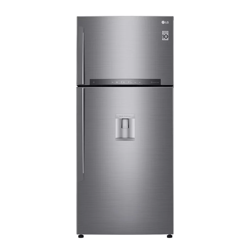 Frigorifico LG 592L GTF916PZPED (180cm - HygieneFresh+™ - Classe E - Inox)|LG|8806096012116 Frigorifico LG 592L GTF916PZPED (180cm - HygieneFresh+™ - Classe E - Inox)|LG|8806096012116