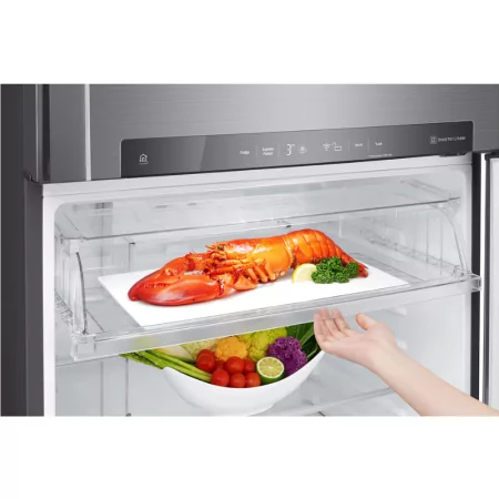 Frigorifico LG 592L GTF916PZPED (180cm - HygieneFresh+™ - Classe E - Inox)|LG|8806096012116