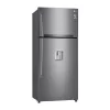 Frigorifico LG 509L GTF744PZPED (180cm - No Frost - Classe E - Inox|LG|8806096012130