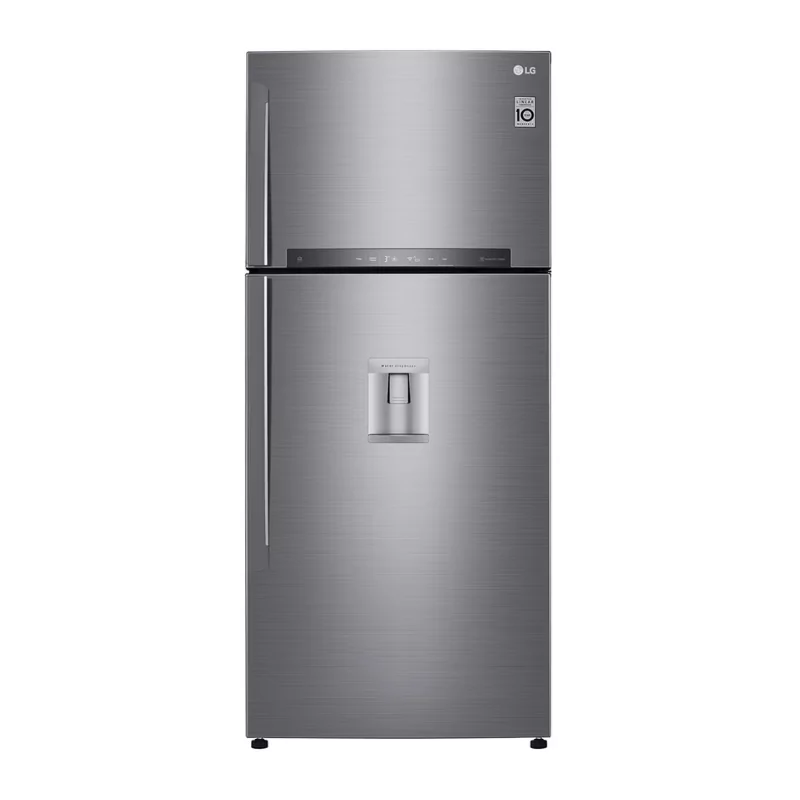 Frigorifico LG 509L GTF744PZPED (180cm - No Frost - Classe E - Inox|LG|8806096012130 Frigorifico LG 509L GTF744PZPED (180cm - No Frost - Classe E - Inox|LG|8806096012130