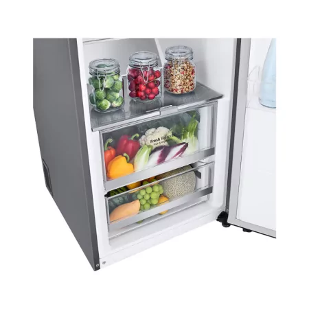 Frigorifico Lg 386L Glm71Mbcsf (186cm - Multi-Air Flow™ - Classe D - Inox)|LG|8806091538352
