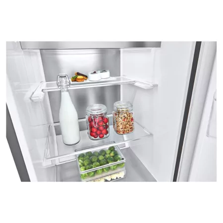Frigorifico Lg 386L Glm71Mbcsf (186cm - Multi-Air Flow™ - Classe D - Inox)|LG|8806091538352