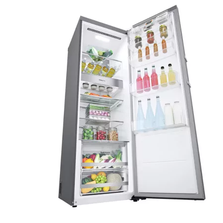 Frigorifico Lg 386L Glm71Mbcsf (186cm - Multi-Air Flow™ - Classe D - Inox)|LG|8806091538352