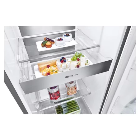 Frigorifico Lg 386L Glm71Mbcsf (186cm - Multi-Air Flow™ - Classe D - Inox)|LG|8806091538352