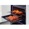 Forno de Encastre a Vapor LG 76L Wsed7665b (60cm - InstaView™ - Classe A++ - Preto Brilhante)
