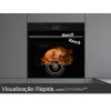 Forno de Encastre a Vapor LG 76L Wsed7665b (60cm - InstaView™ - Classe A++ - Preto Brilhante)