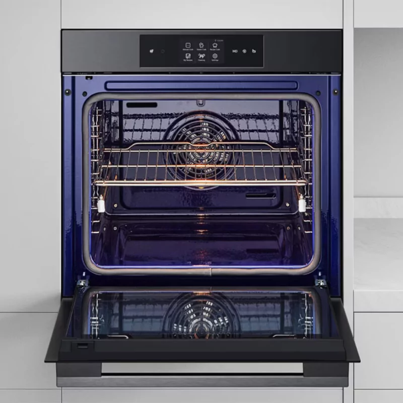 Forno de Encastre a Vapor LG 76L Wsed7665b (60cm - InstaView™ - Classe A++ - Preto Matte)