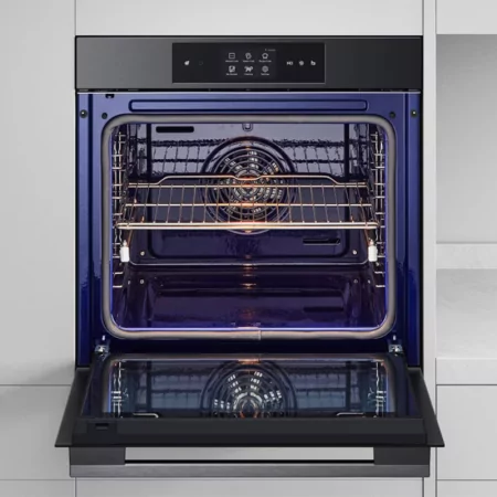 Horno de Encastre a Vapor LG 76L Wsed7665b (60cm - InstaView™ - Clase A++ - Negro Matte)