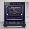 Forno de Encastre a Vapor LG 76L Wsed7665b (60cm - InstaView™ - Classe A++ - Preto Brilhante)