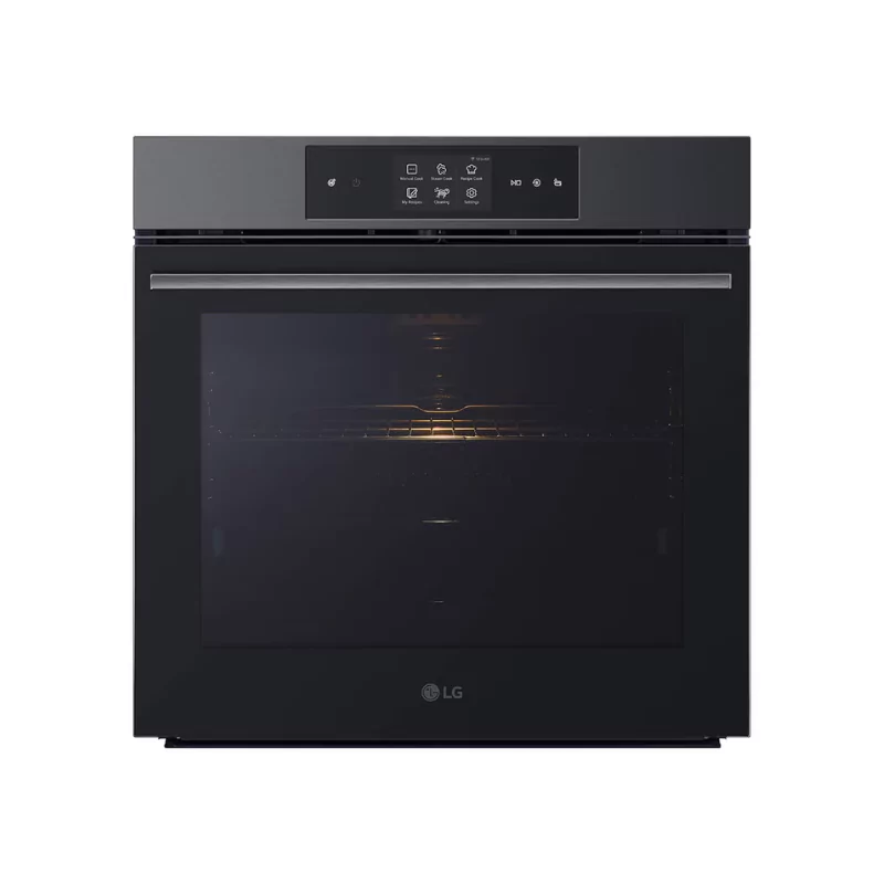 Forno de Encastre a Vapor LG 76L Wsed7665b (60cm - InstaView™ - Classe A++ - Preto Brilhante) Forno de Encastre a Vapor LG 76L Wsed7665b (60cm - InstaView™ - Classe A++ - Preto Brilhante)