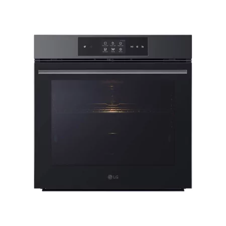 Forno de Encastre a Vapor LG 76L Wsed7665b (60cm - InstaView™ - Classe A++ - Preto Brilhante)