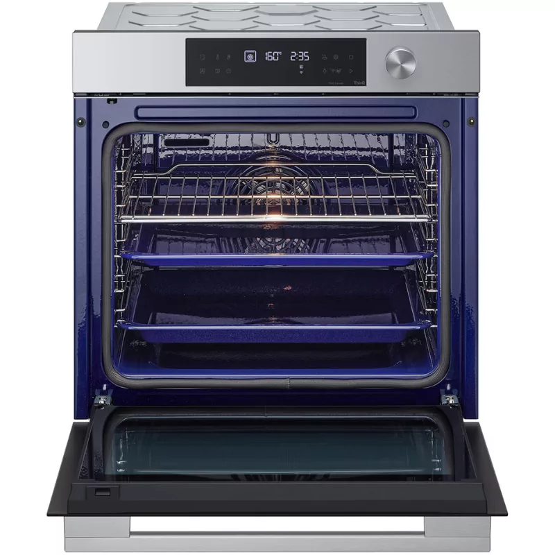 Horno de Encastre a Vapor LG 76L Wsed7612s (60cm - InstaView™ - Clase A+ - Air Fryer)