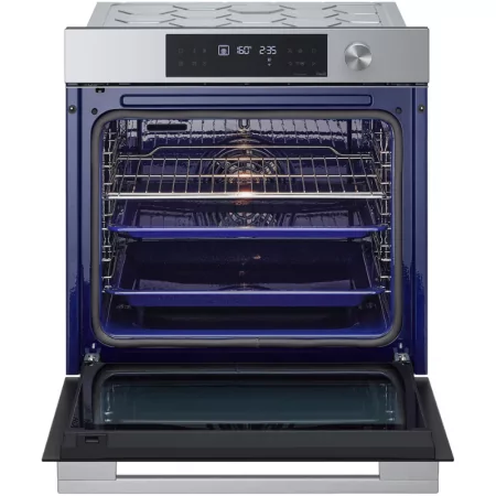 Forno de Encastre a Vapor LG 76L Wsed7612s (60cm - Classe A+ - Air Fryer)