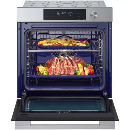 Forno de Encastre a Vapor LG 76L Wsed7612s (60cm - Classe A+ - Air Fryer)