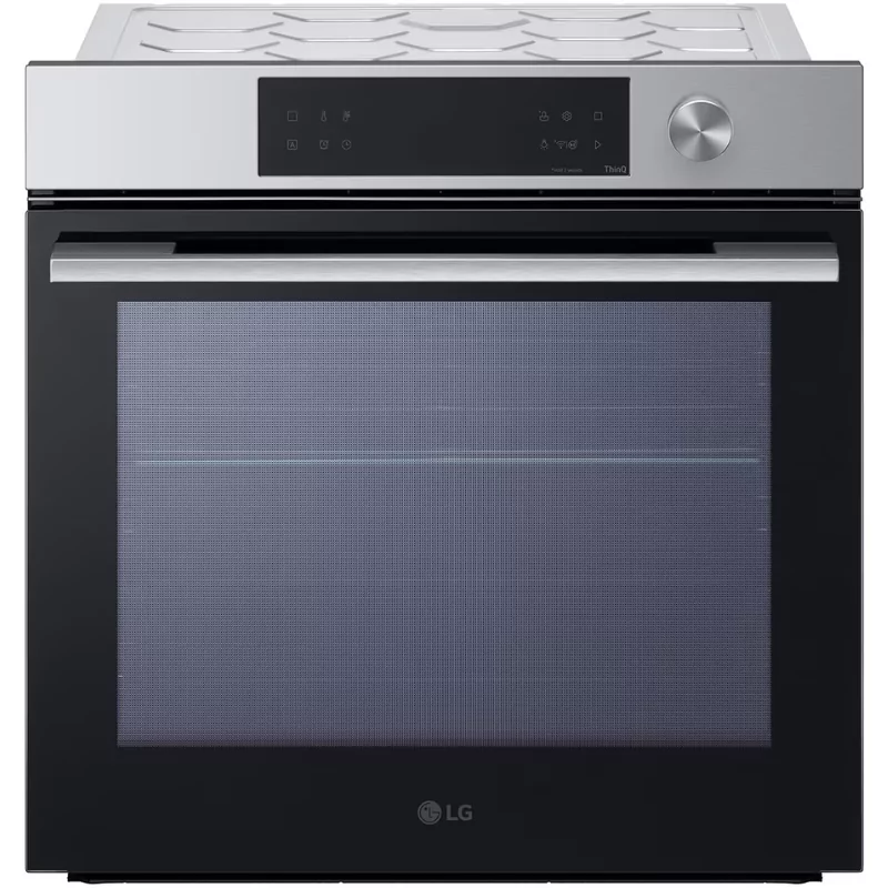 Horno de Encastre a Vapor LG 76L Wsed7612s (60cm - InstaView™ - Clase A+ - Air Fryer)