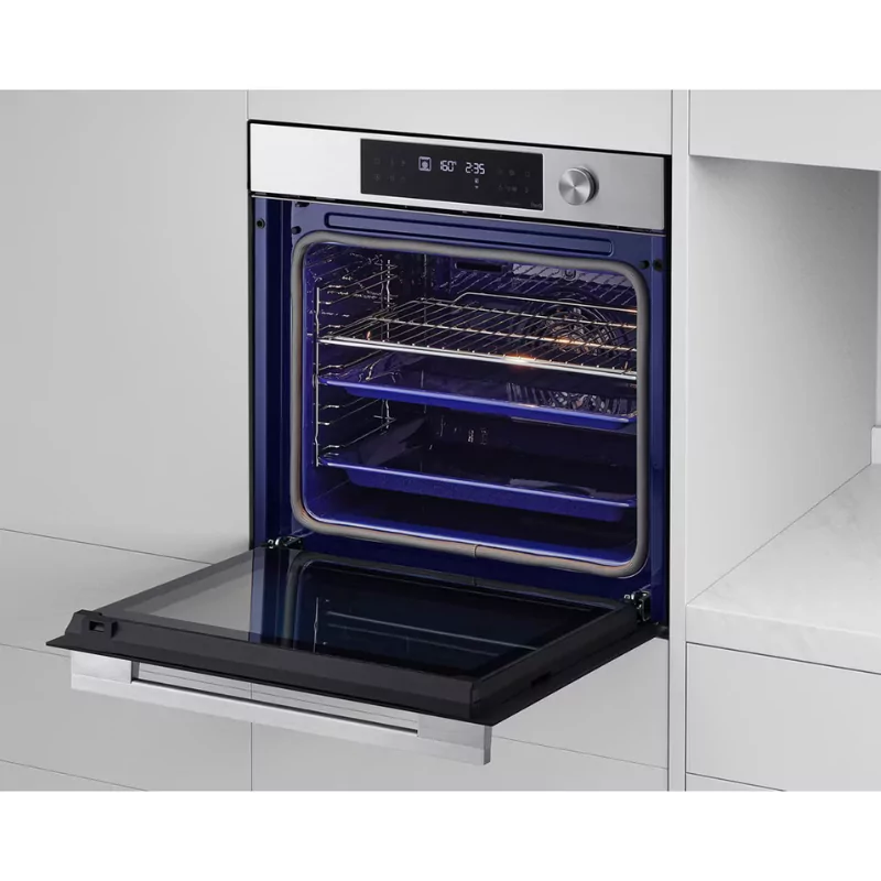 Horno de Encastre a Vapor LG 76L Ws7d7631wb (60cm - InstaView™ - Clase A+ - Negro)