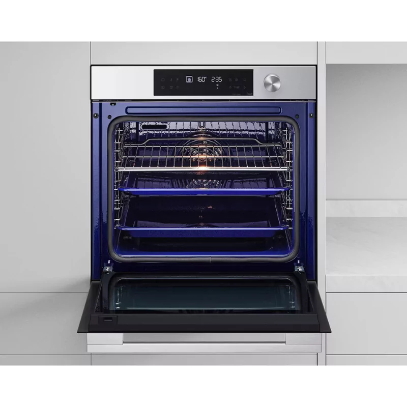 Horno de Encastre a Vapor LG 76L Ws7d7631wb (60cm - InstaView™ - Clase A+ - Negro)