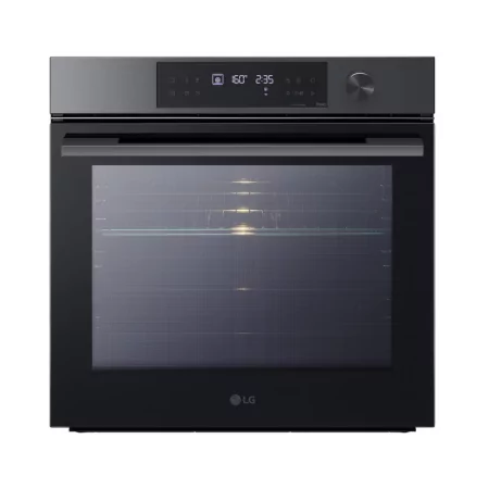 Horno de Encastre a Vapor LG 76L Ws7d7631wb (60cm - InstaView™ - Clase A+ - Negro)
