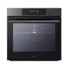 Forno de Encastre a Vapor LG 76L Ws7d7631wb (60cm - InstaView™ - Classe A+ - Preto)