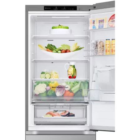 Frigorífico Combinado LG 343L GBF3102DPY (186 - FRESHConverter™ - Classe D - Inox)