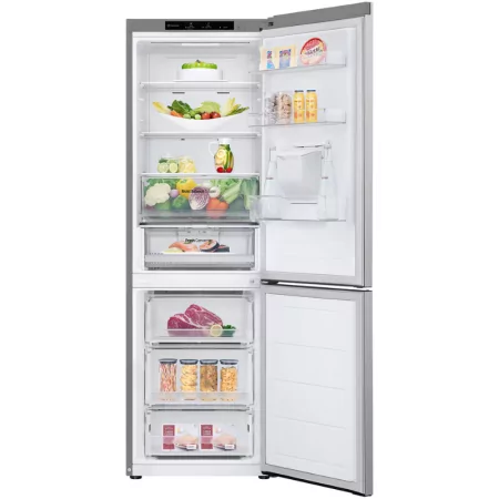 Frigorífico Combinado LG 343L GBF3102DPY (186 - FRESHConverter™ - Classe D - Inox)