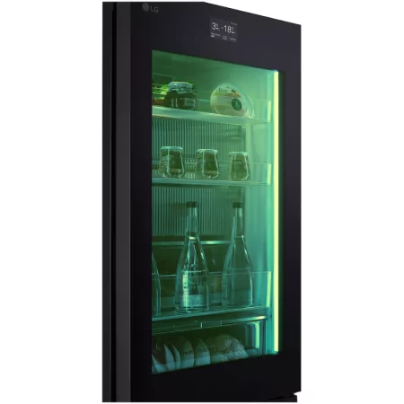 Frigorífico Combinado LG GBG7190CEV Instaview™ 349L com MoodUP™ (