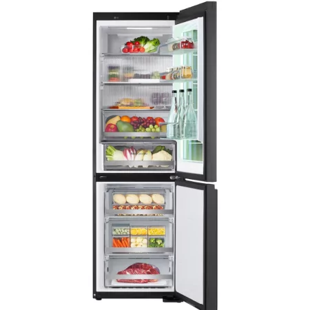 Frigorífico Combinado LG GBG7190CEV Instaview™ 349L com MoodUP™ (