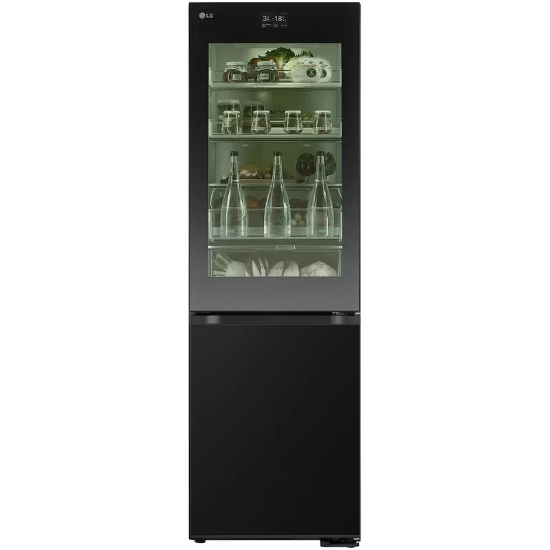 Frigorífico Combinado LG GBG7190CEV Instaview™ 349L com MoodUP™ (