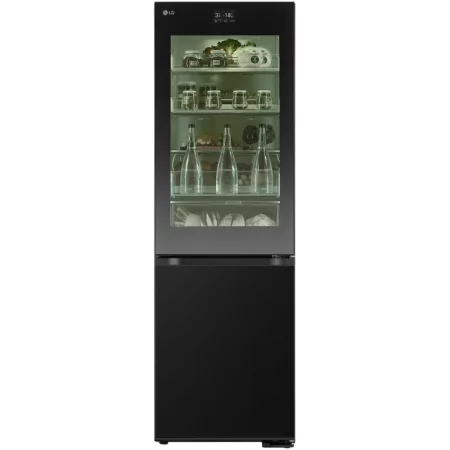Frigorífico Combinado LG GBG7190CEV Instaview™ 349L com MoodUP™ (