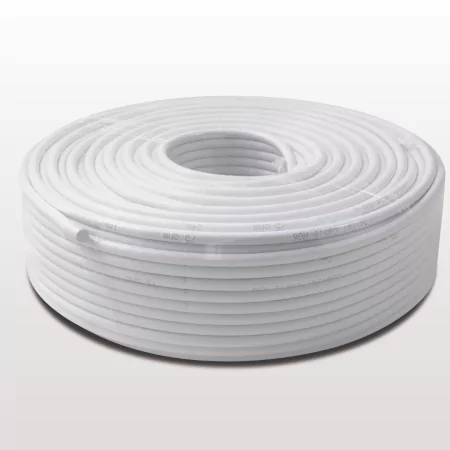 Cable Coaxial Amiko RG6 - Tri-Shield CCS65 - Blanco