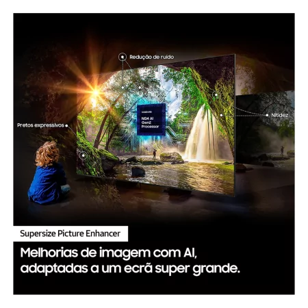 SAMSUNG - LED UHD Smart TV TU98DU9005KXXC (98'' - Crystal UHD DU9005 - 4k - Smart tv)